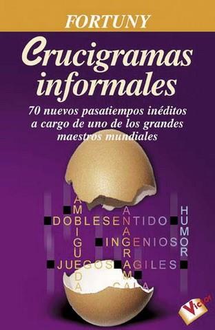 CRUCIGRAMAS INFORMALES | 9788479275402 | FORTUNY