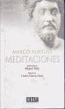 MEDITACIONES (MARCO AURELIO) | 9788483062999 | MARCO AURELIO