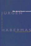 MAS ALLA DEL ESTADO NACIONAL | 9788481641448 | HABERMAS JURGEN