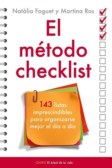 EL MÉTODO CHECKLIST | 9788497546225 | NATÀLIA FOGUET PLAZA/MARTINA ROS SOLÉ