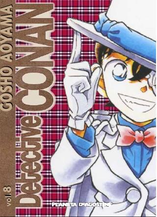 DETECTIVE CONAN N. E. Nº 08 | 9788468477060 | GOSHO AOYAMA