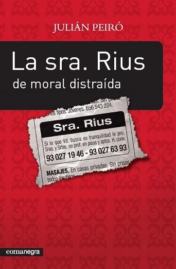 SRA RIUS DE MORAL DISTRAIDA | 9788493600600 | PEIRO ESCARRE, JULIA