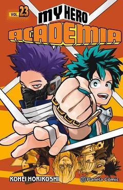 MY HERO ACADEMIA Nº 23 | 9788413411019 | HORIKOSHI, KOHEI