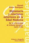 DIPLOMACIA Y RELACIONES EXTERIORES EN LA EDAD MODERNA | 9788420657592 | RIVERO RODRIGUEZ, MANUEL