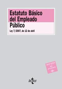 ESTATUTO BASICO DEL EMPLEADO PUBLICO | 9788430945559 | PIÑAR MAÑAS, JOSÉ LUÍS / VERA JURADO, DIEGO JOSE (PREPARADORES)