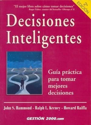 DECISIONES INTELIGENTES | 9788480887175 | HAMMOND, JOHN S.