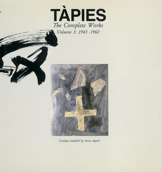 TAPIES : OBRA COMPLETA. (T.1) | 9788434305496 | AGUSTI, ANNA