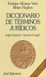 DICCIONARIO DE TERMINOS JURIDICOS (6 ED.) | 9788434405202 | ALCARAZ VARO, ENRIQUE