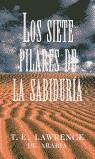 SIETE PILARES DE LA SABIDURIA, LOS (BUTXACA) | 9788495501707 | LAWRENCE DE ARABIA, T.E.