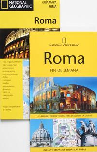 ROMA GUIA NATIONAL GEOGRAPHIC FIN DE SEMANA INCLUYE MAPA | 9788482980874 | AUTORES , VARIOS