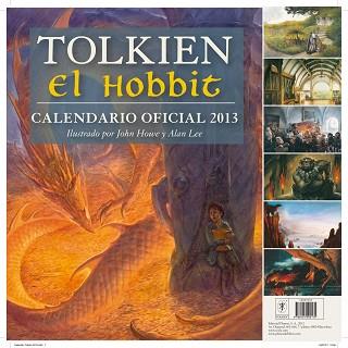 CALENDARIO TOLKIEN 2013 | 9788445000175 | J. R. R. TOLKIEN