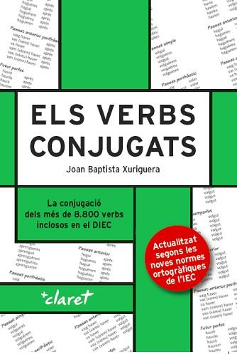 VERBS CATALANS CONJUGATS | 9788491361008 | XURIGUERA PARRAMONA, JOAN BAPTISTA