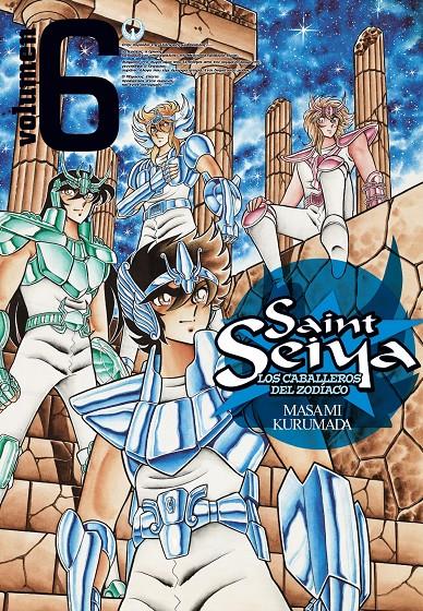 SAINT SEIYA Nº06 | 9788499473611 | MASAMI KURUMADA