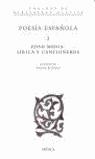 POESIA ESPAÑOLA 2 EDAD MEDIA LIRICA Y CANCIONEROS (RUSTEGA) | 9788484323358 | BELTRAN, VICENÇ (ED.)