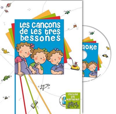 CANÇONS DE LES TRES BESSONES ( INCLOU KARAOKE ) | 9788495727602 | VV.AA