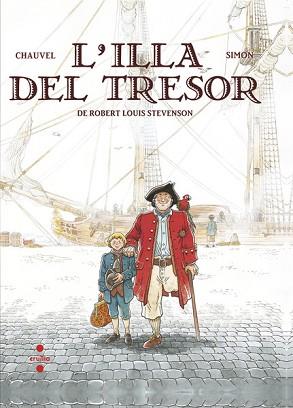 ILLA DEL TRESOR L' | 9788466124157 | STEVENSON, ROBERT LUIS / CHAUVEL, SIMON ( ADAP.)