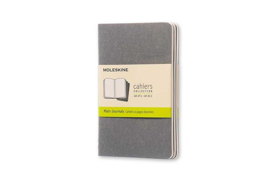 LIGHT WARM GREY 3 PLAIN CAHIER JOURNAL P GRIS SOMBRA 3 LISA CAHIE | 9788866134220