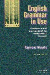 ENGLISH GRAMMAR IN USE (WITHOUT ANSWERS) | 9780521436816 | MURPHY, RAYMOND