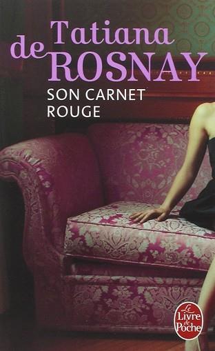 SON CARNET ROUGE | 9782253068495 | ROSNAY, TATIANA DE