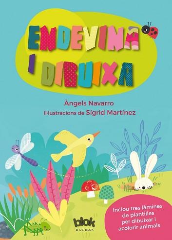 ENDIVINA I DIBUIXA | 9788416712304 | MARTÍNEZ PEÑA, SIGRID / NAVARRO, ÀNGELS