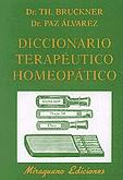 DICCIONARIO TERAPEUTICO HOMEOPATICO | 9788478131471 | BRUCKNER, TH. ; ALVAREZ, PAZ