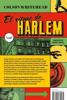 RITME DE HARLEM | 9788419332172 | WHITEHEAD, COLSON