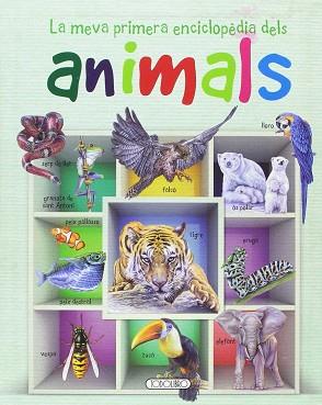 MI PRIMERA ENCICLOPEDIA DE ANIMALES | 9788490374412 | VV.AA.