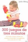 300 JUEGOS DE TRES MINUTOS | 9788497544535 | SILBERG, JACKIE