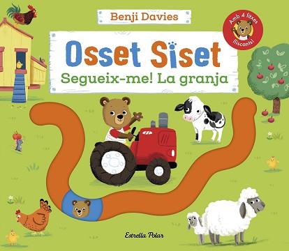 OSSET SISET. SEGUEIX-ME! LA GRANJA | 9788413894447 | DAVIES, BENJI