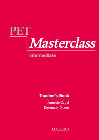 PET MASTERCLASS INTERMEDIATE TEACHERS BOOK | 9780194514057 | CAPEL, ANNETTE