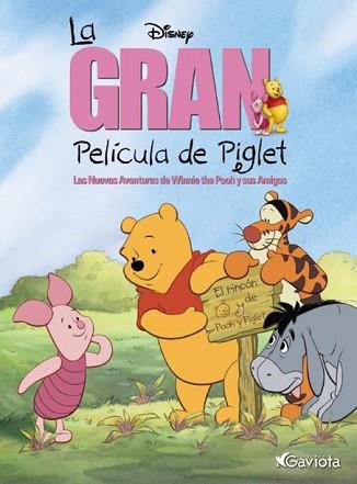 GRAN PELICULA DE PIGLET, LA (LIBRO PELICULA) | 9788439211433 | VARISA