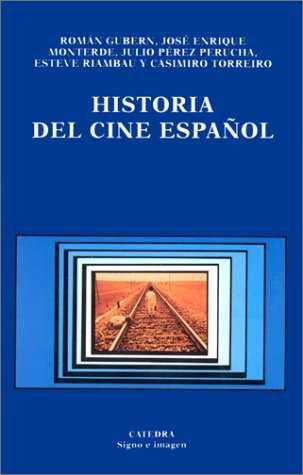 HISTORIA DEL CINE ESPAÑOL | 9788437613505 | GUBERN, ROMAN