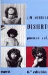 DESIERTO, POEMAS 2 | 9788424506520 | MORRISON, JIM