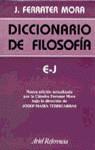 DICCIONARIO DE FILOSOFIA E-J (TAPA DURA) | 9788434405028 | FERRATER MORA, JOSE