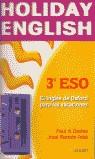 HOLIDAY ENGLISH 3 ESO STUD PACK | 9780194372527 | DAVIES, PAUL A.