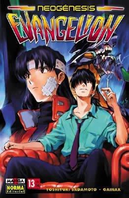 NEOGENESIS EVANGELION 13 (DE 14) | 9788484316138 | SADAMOTO, YOSHIYUKI