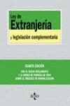 LEY DE EXTRANJERIA | 9788430942305 | FERNÁNDEZ ROZAS, JOSÉ CARLOS / FERNÁNDEZ PÉREZ, ANA