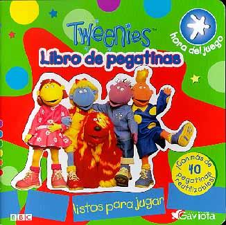 TWEENIES LIBRO DE PEGATINAS | 9788439205524 | VARIS