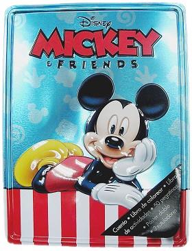 MICKEY Y SUS AMIGOS. CAJA METÁLICA | 9788499516455 | DISNEY