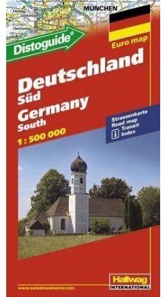 MAPA ALEMANIA SUR (AMB DISC) | 9783828300156 | VARIS