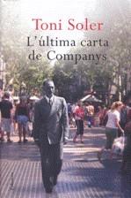 ULTIMA CARTA DE COMPANYS L' | 9788466410465 | SOLER, TONI