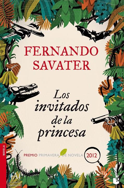 LOS INVITADOS DE LA PRINCESA | 9788467025347 | FERNANDO SAVATER