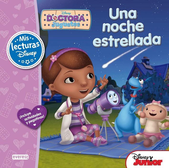 DOCTORA JUGUETES. UNA NOCHE ESTRELLADA | 9788444169408 | WALT DISNEY COMPANY