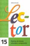 LECTOR 15 CUADERNO | 9788478870189 | RECASENS, MARGARIDA