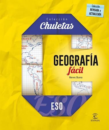 GEOGRAFÍA FÁCIL PARA LA ESO | 9788467044416 | BUENO, NIEVES