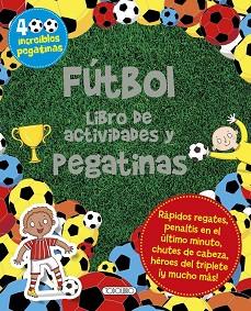 FUTBOL. LIBRO DE ACTIVIDADES Y PEGATINAS | 9788490373446 | VVAA