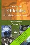 CUERPO OFICIALES ADMINIST. JUSTICIA TEMARIO TEORICO VOL. I | 9788466524278 | VARIS