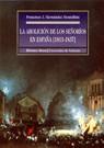 ABOLICION DE LOS SEÑORIOS EN ESPAÑA, LA | 9788470307171 | HERNANDEZ MONTALBAN, FRANCISCO J.