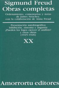 OBRAS COMPLETAS VOL.20 FREUD | 9789505185962 | FREUD, SIGMUND