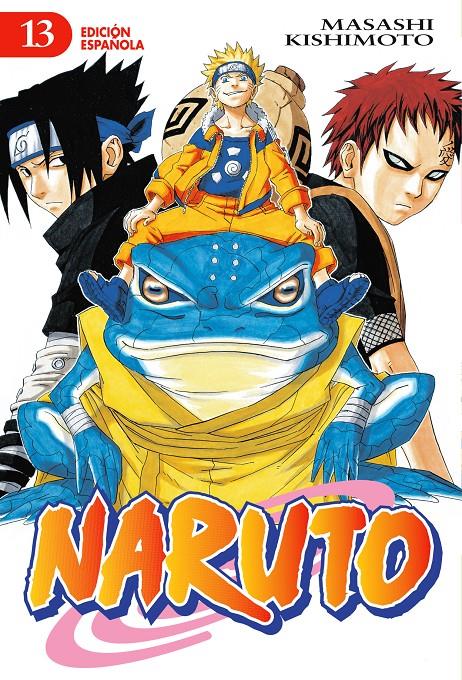 NARUTO Nº13 | 9788484493396 | MASASHI KISHIMOTO